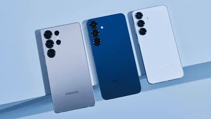 Samsung Galaxy S25 lineup