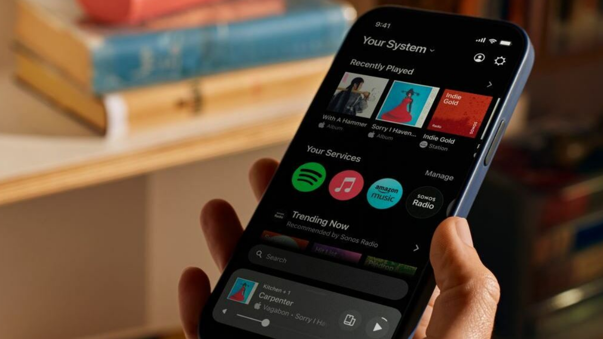 Sonos app