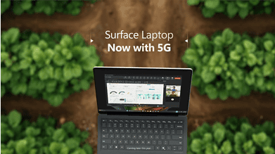 Surface Laptop with 5G