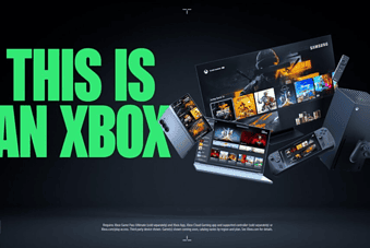 Microsoft's "This is an Xbox" ad