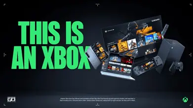 Microsoft's "This is an Xbox" ad