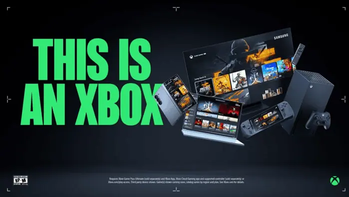 Microsoft's "This is an Xbox" ad