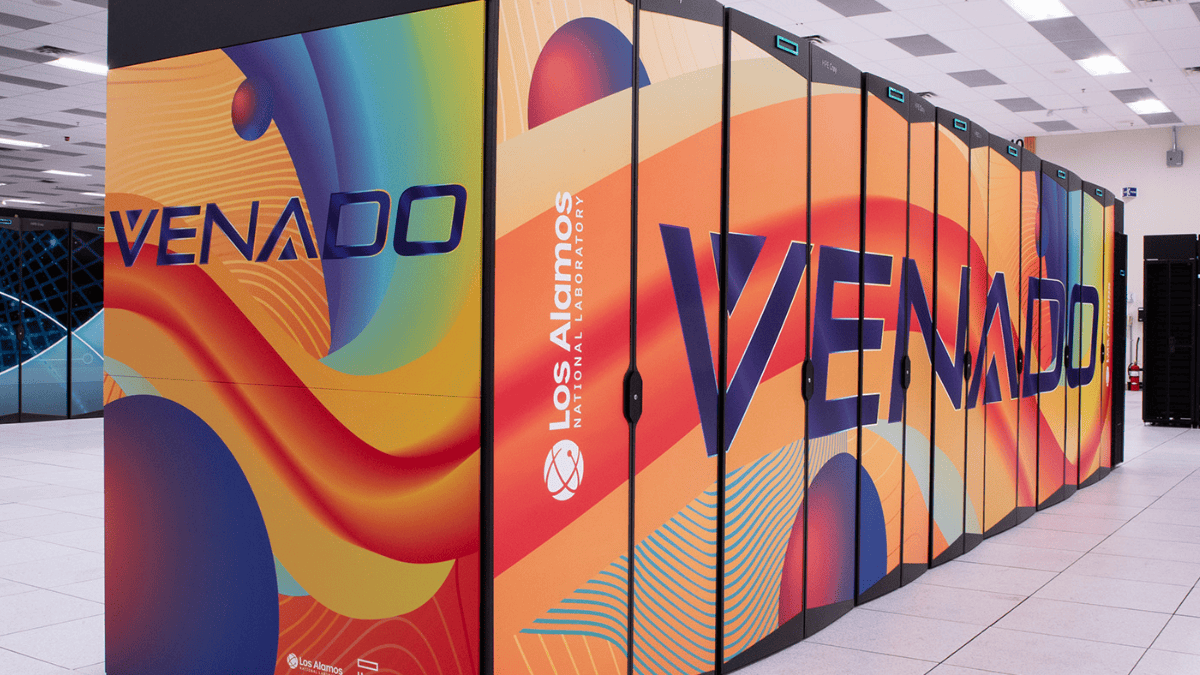 Venado supercomputer