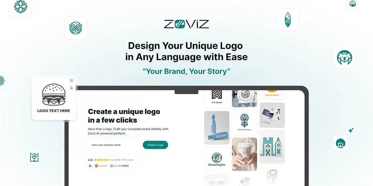 Zoviz Branding and AI Mockups