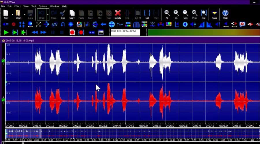 GoldWave Audio Editor for Windows 11