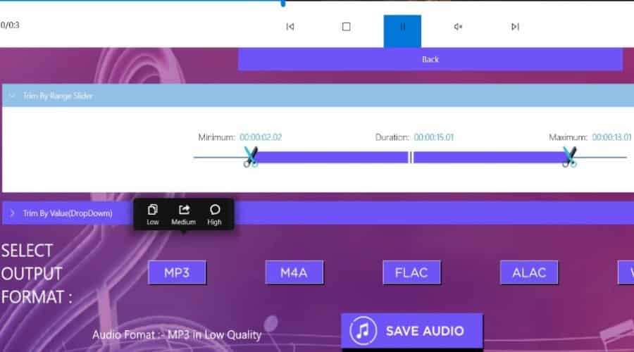 Audio Editor Music Editor