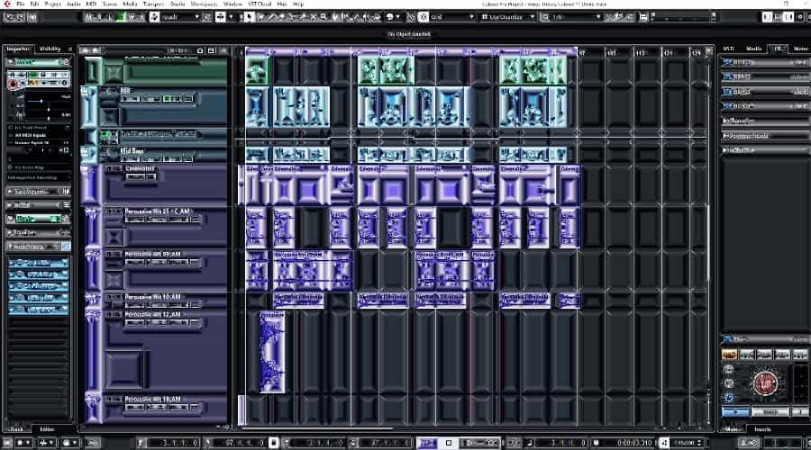 Cubase music editor