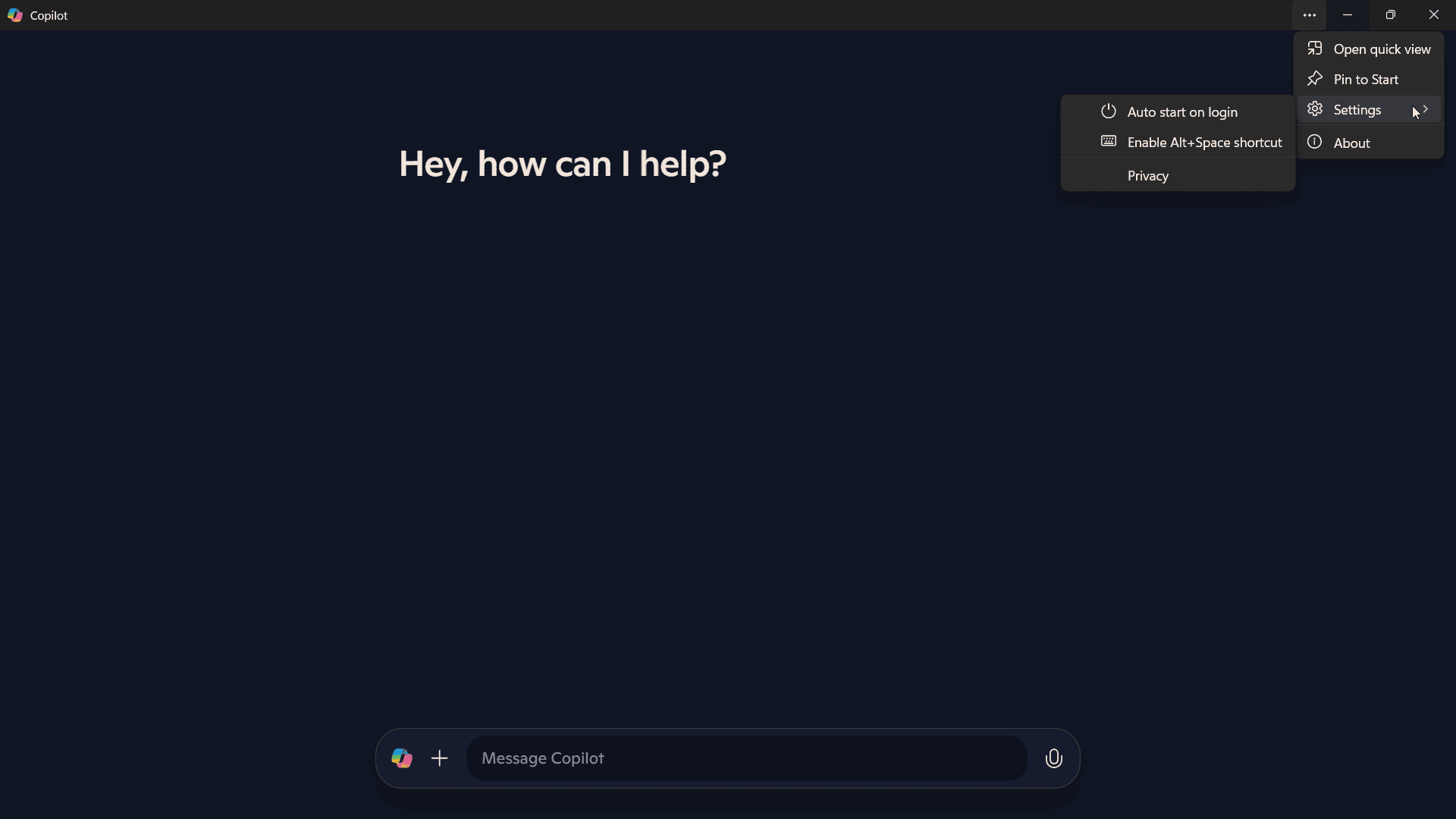Microsoft really wants Copilot to auto-start on Windows 11