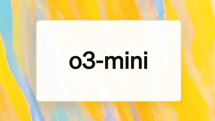 OpenAI o3-mini