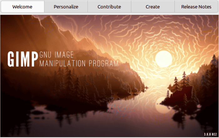 GIMP 3.0 release