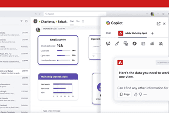Adobe Marketing Agent for Microsoft 365 Copilot