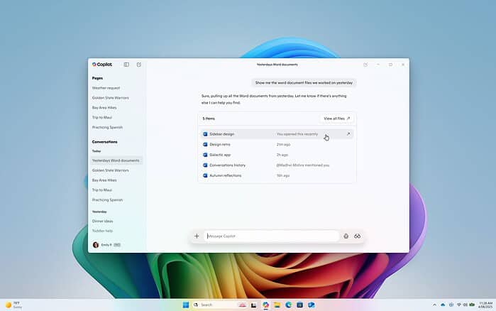 Microsoft Copilot Search