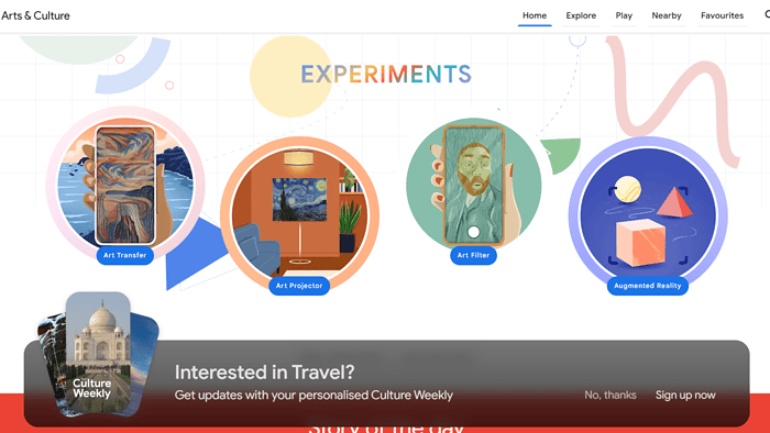 Google Arts & Culture