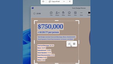 Snipping Tool in Windows 11 gets a major update with the New Text Extractor feature.