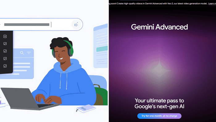 Google Advanced student offer 2025