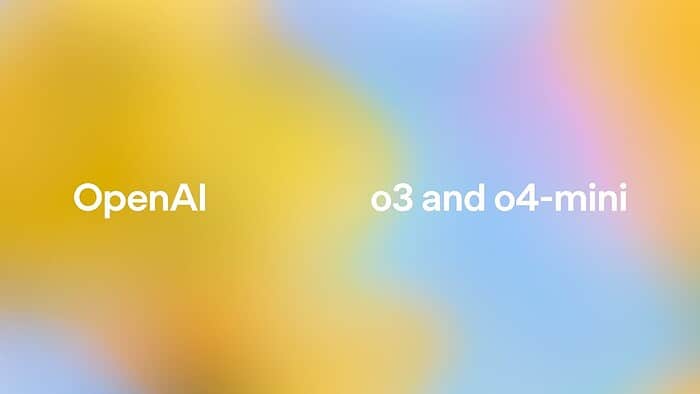 OpenAI’s o3 and o4-mini are the latest models released for ChatGPT users.