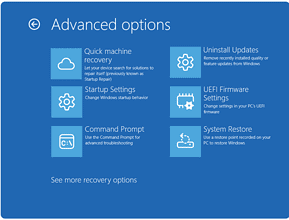 Microsoft has rolled out a new Quick Machine Recover feature in the latest Windows Insider Preview Build.