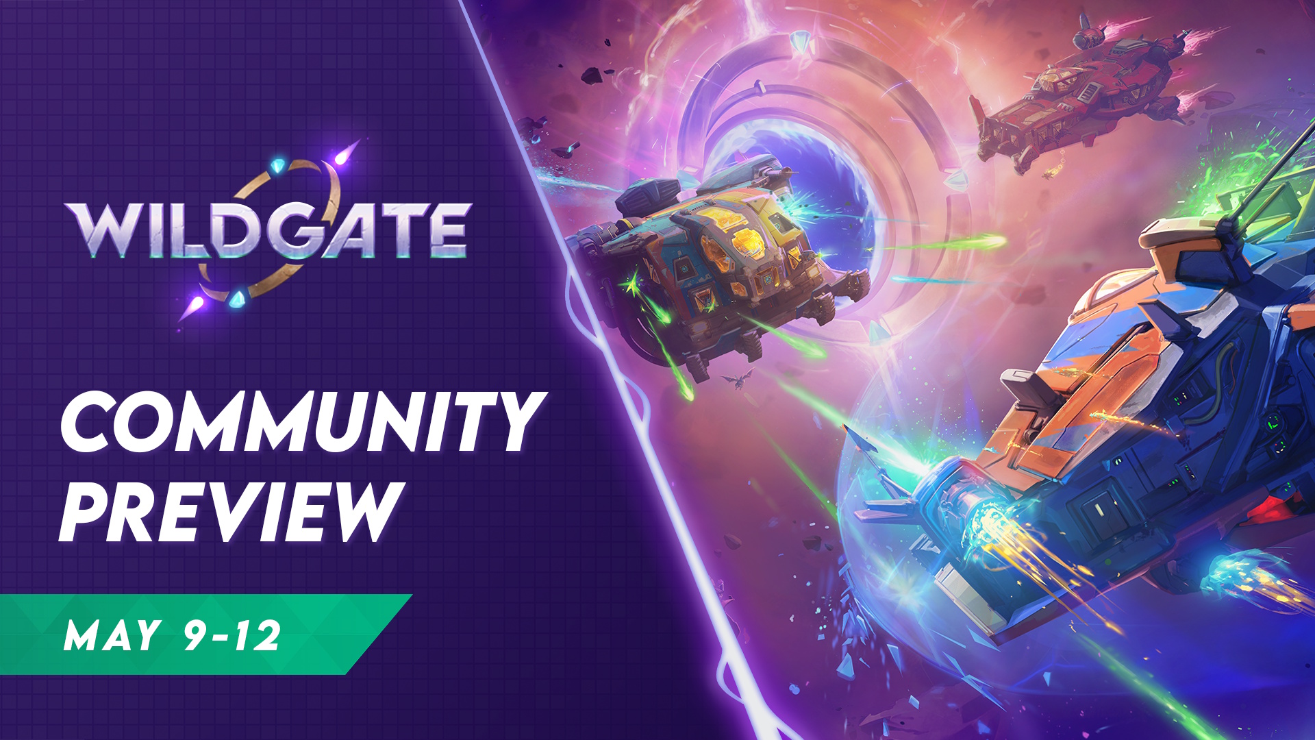 Sci-fi Multiplayer Wildgate’s Community Preview Launches May 9 for Xbox Insiders