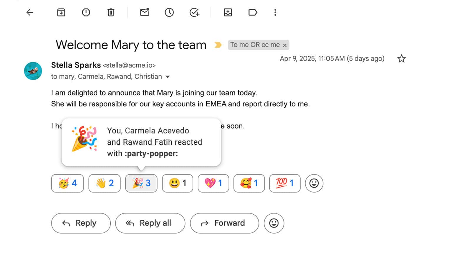 Google Workspace Adds Emoji API, Expands Gemini Features in Latest Update