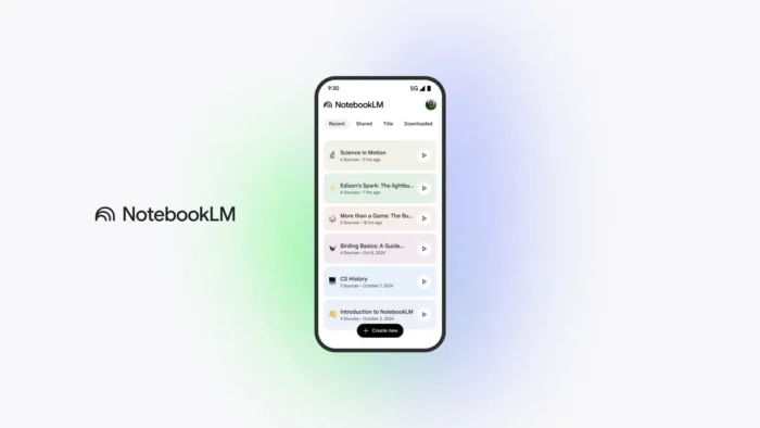 Google releases NotebookLM app for Android and iOS