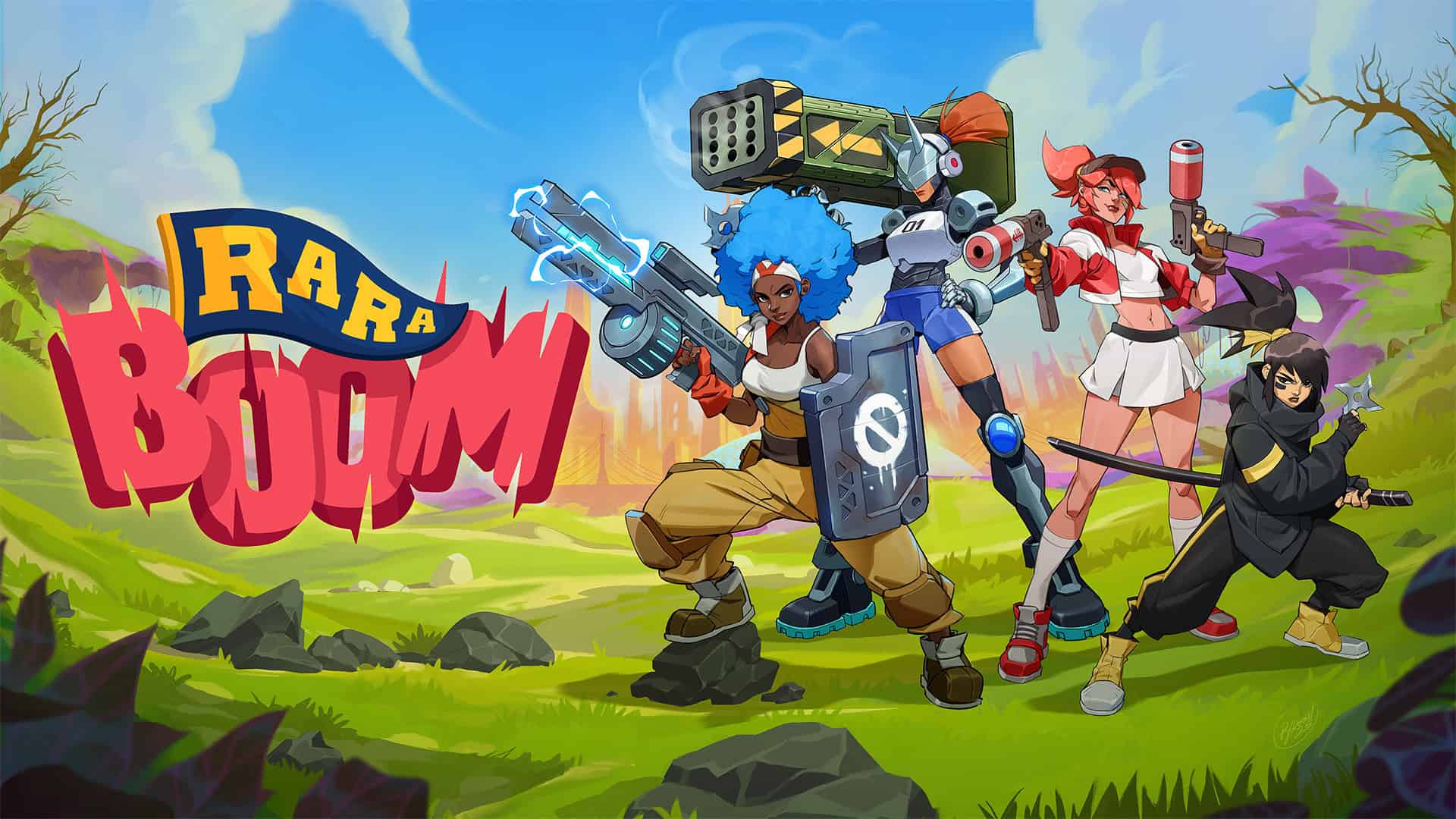 Ra Ra Boom launch confirmed