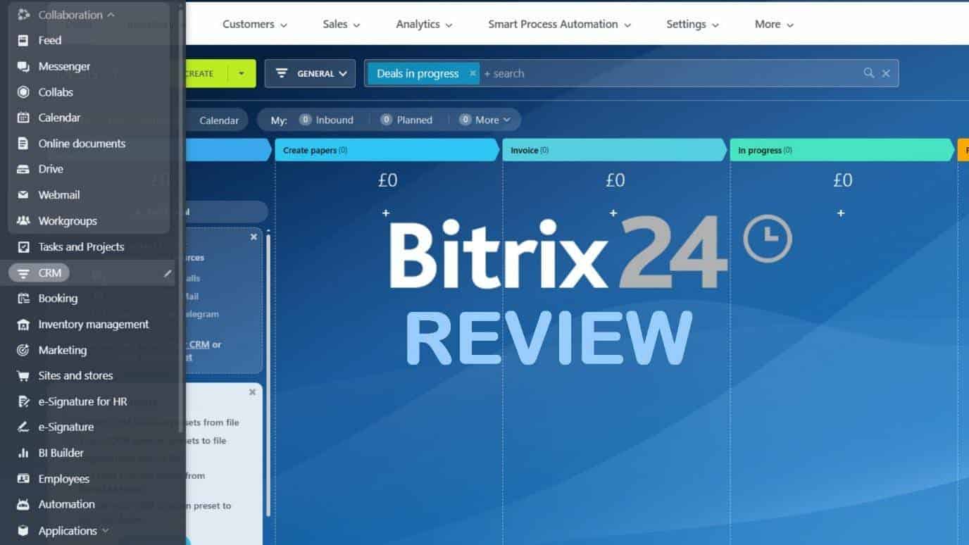 Bitrix24 Review