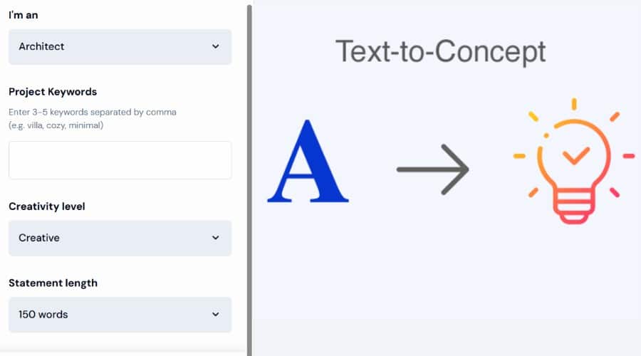 Architect Concept Generator