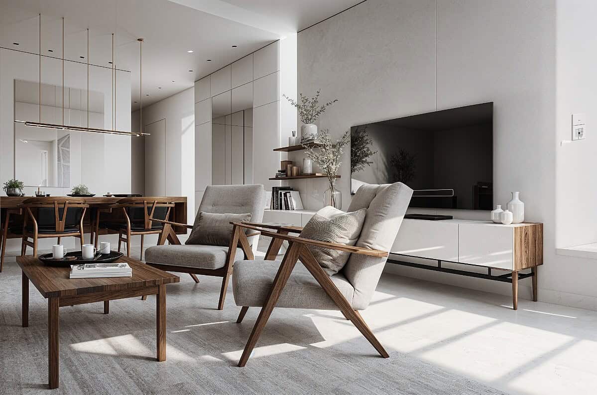 Interior AI render
