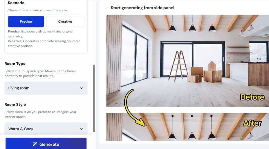 Virtual Staging