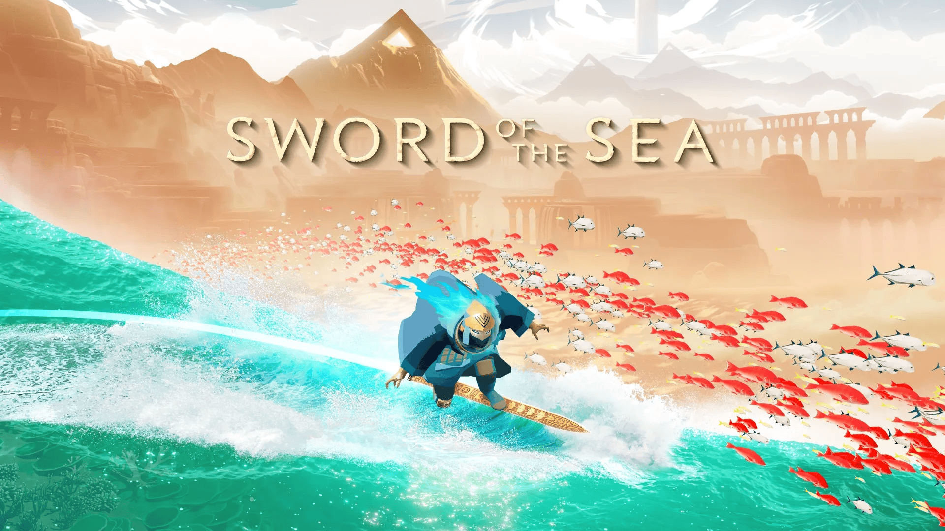 Giant Squid’s ‘Sword of the Sea’ Confirmed for PS5 Release via PlayStation Plus on THIS Date