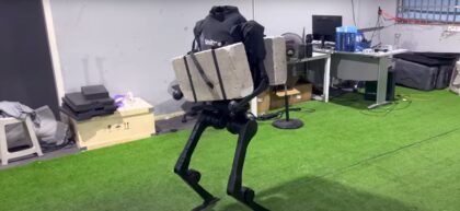 Amazon is currently testing several humanoid robots, including ones from China's Unitree. Credit: Unitree