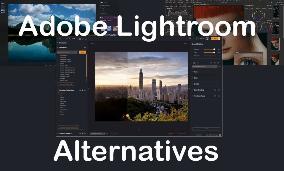 Adobe Lightroom Alternatives