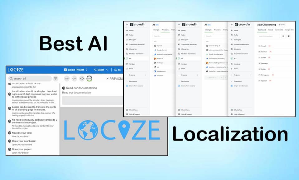 Best AI Localization Software