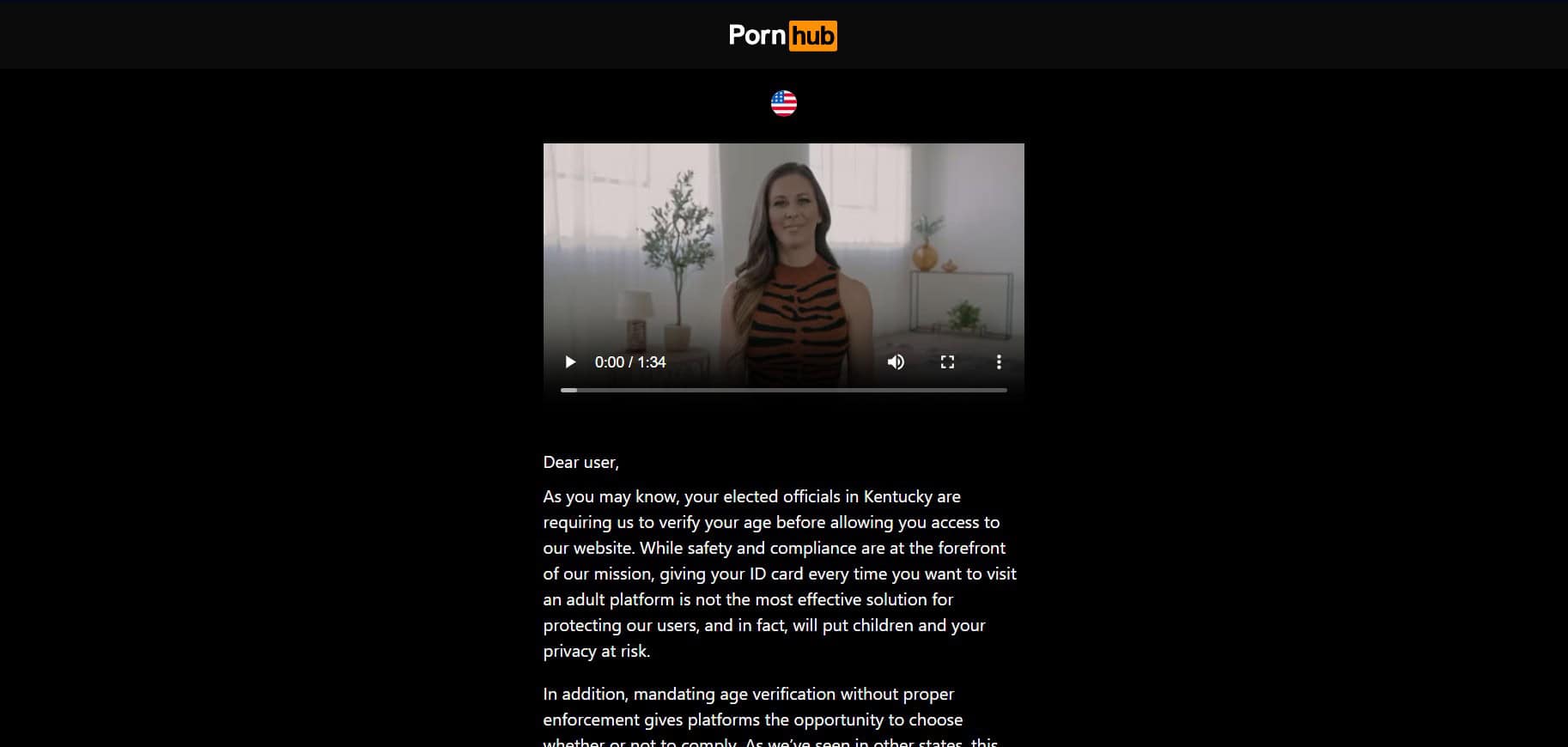 pornhub page kentucky