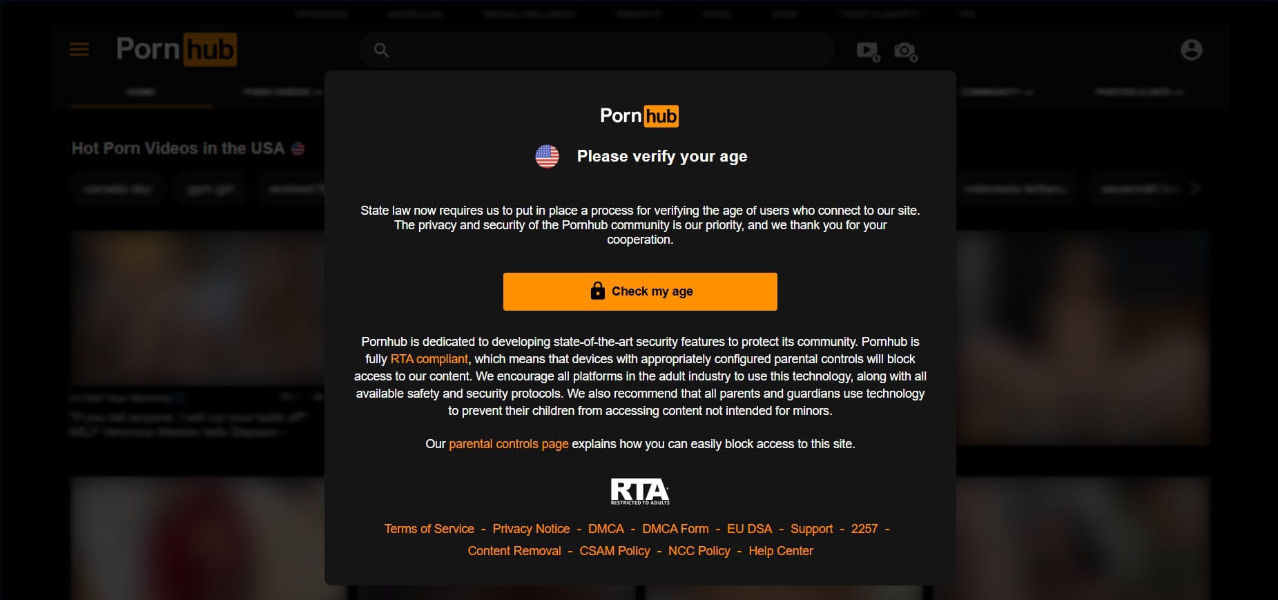 pornhub louisiana
