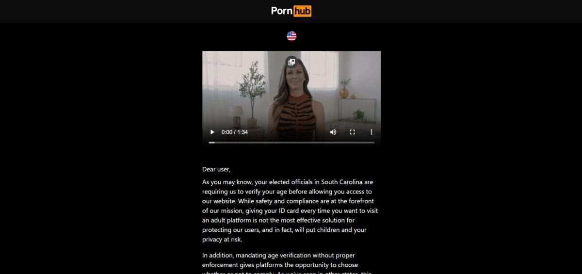 How to Watch Pornhub in South Carolina: A Step-by-Step Guide