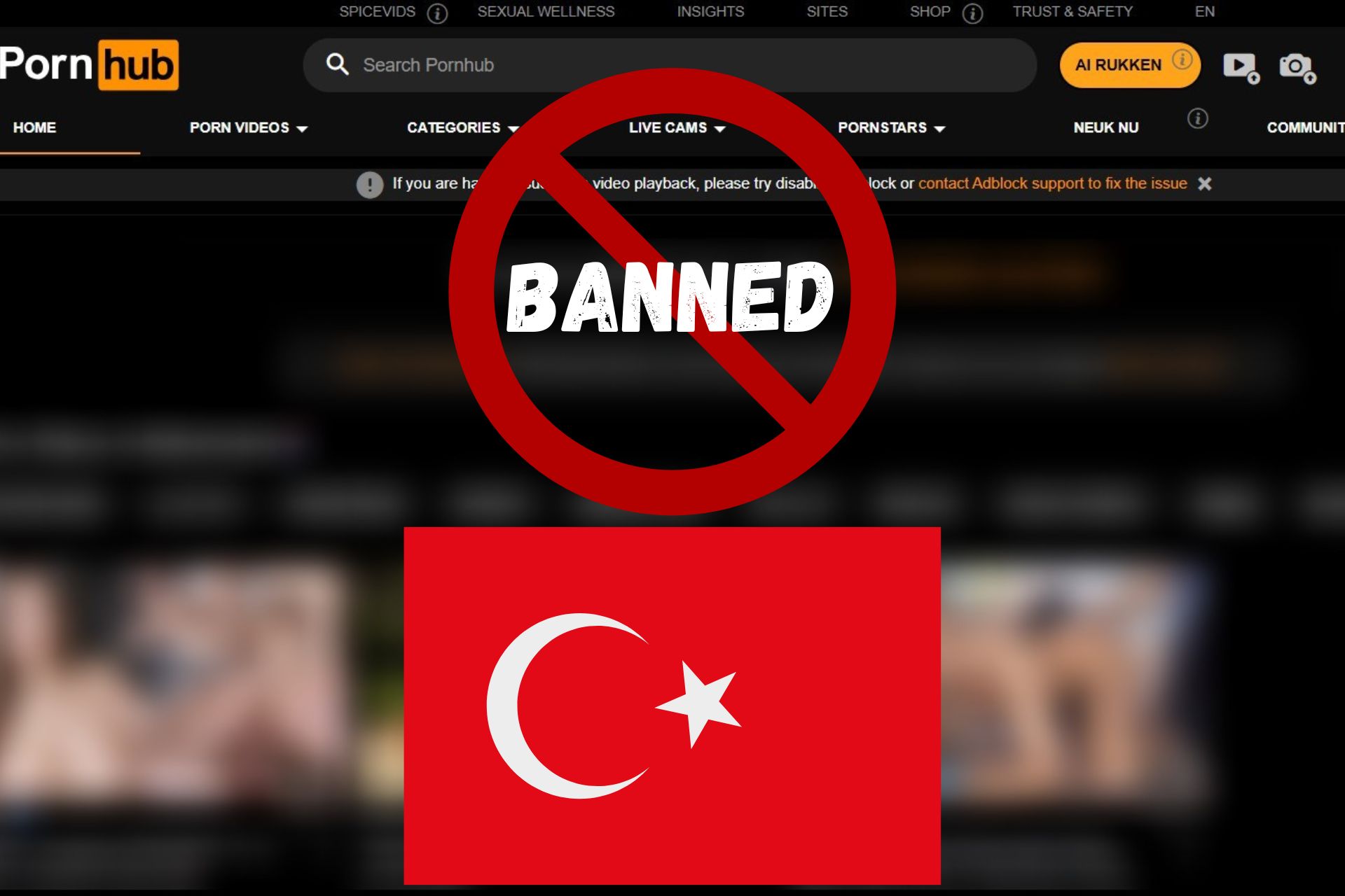 turkey pornhub ban