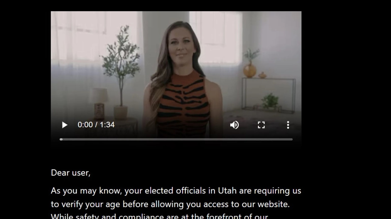 utah pornhub ban