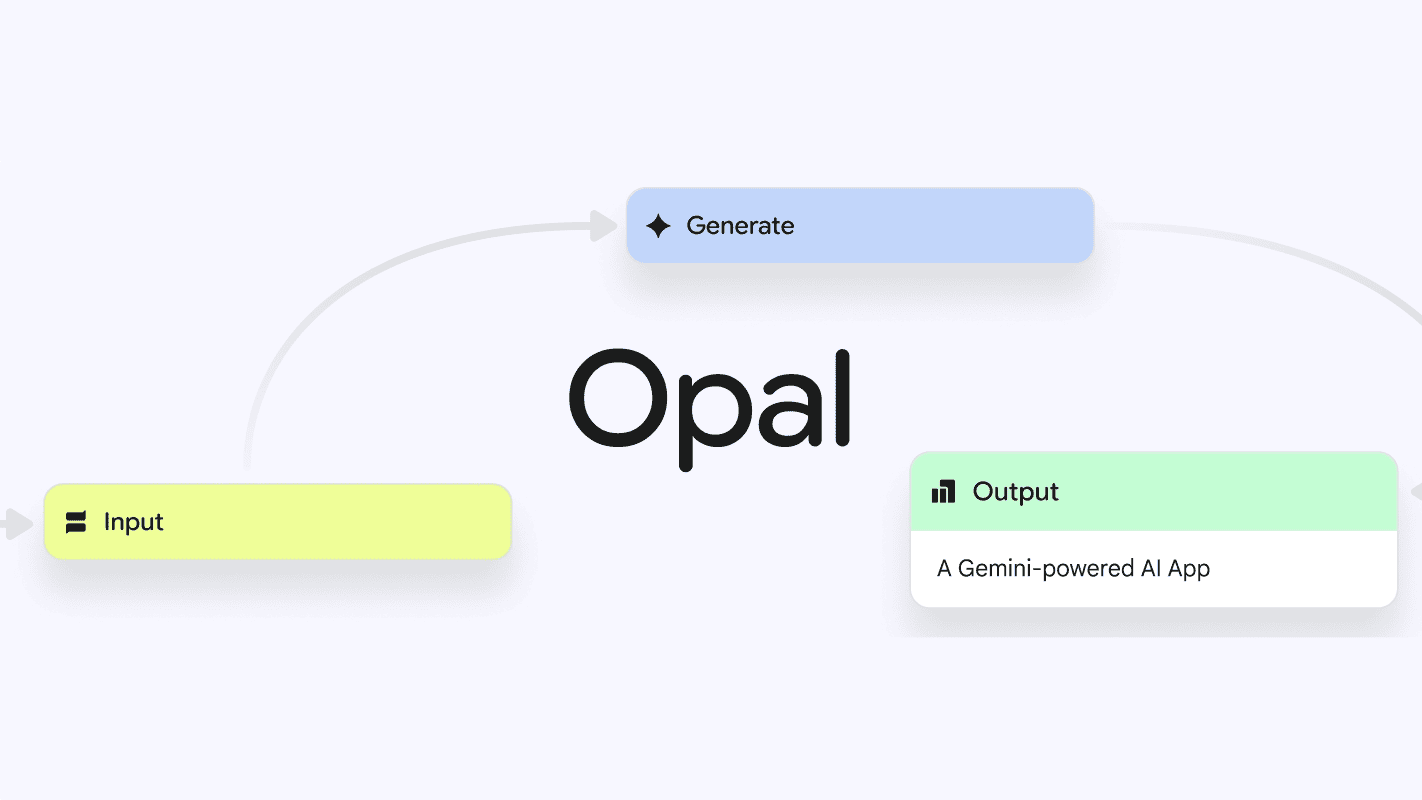 Google Quietly Tests Opal, a “Vibe-Coding” App That Turns Text into Mini Web Apps