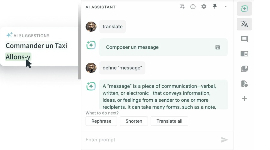 AI assistant