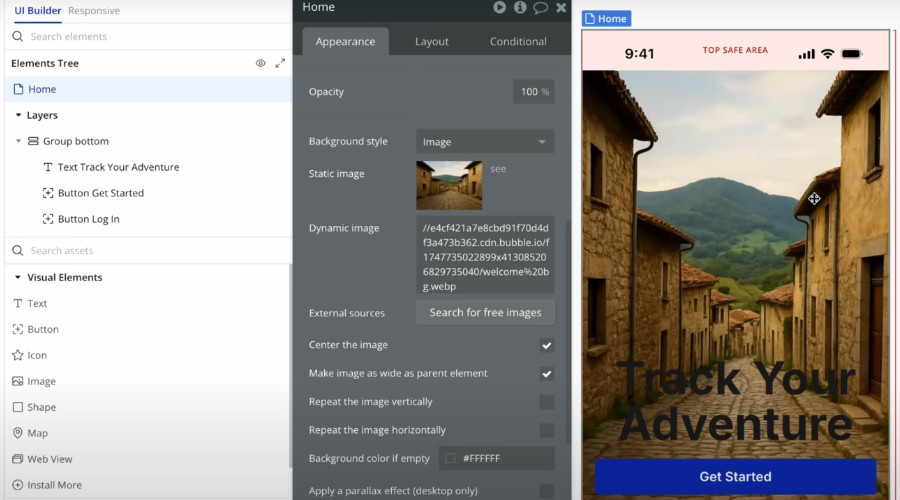 How to build native mobile apps - background image