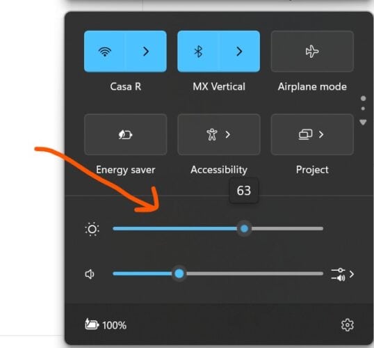 How to Change Brightness in Windows 11 Fast