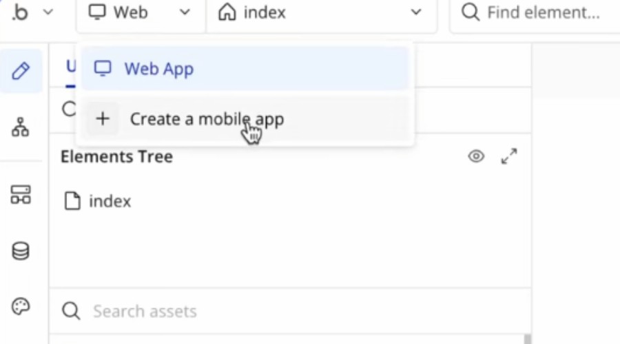How to build native mobile apps in Bubble