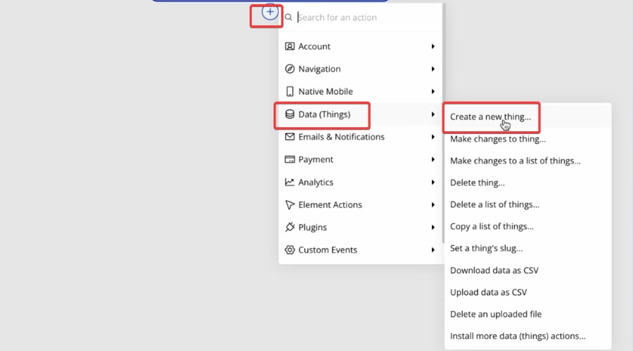 Data Workflow