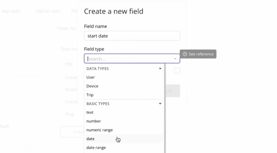 Add New Field