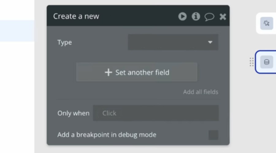 Select Data Type