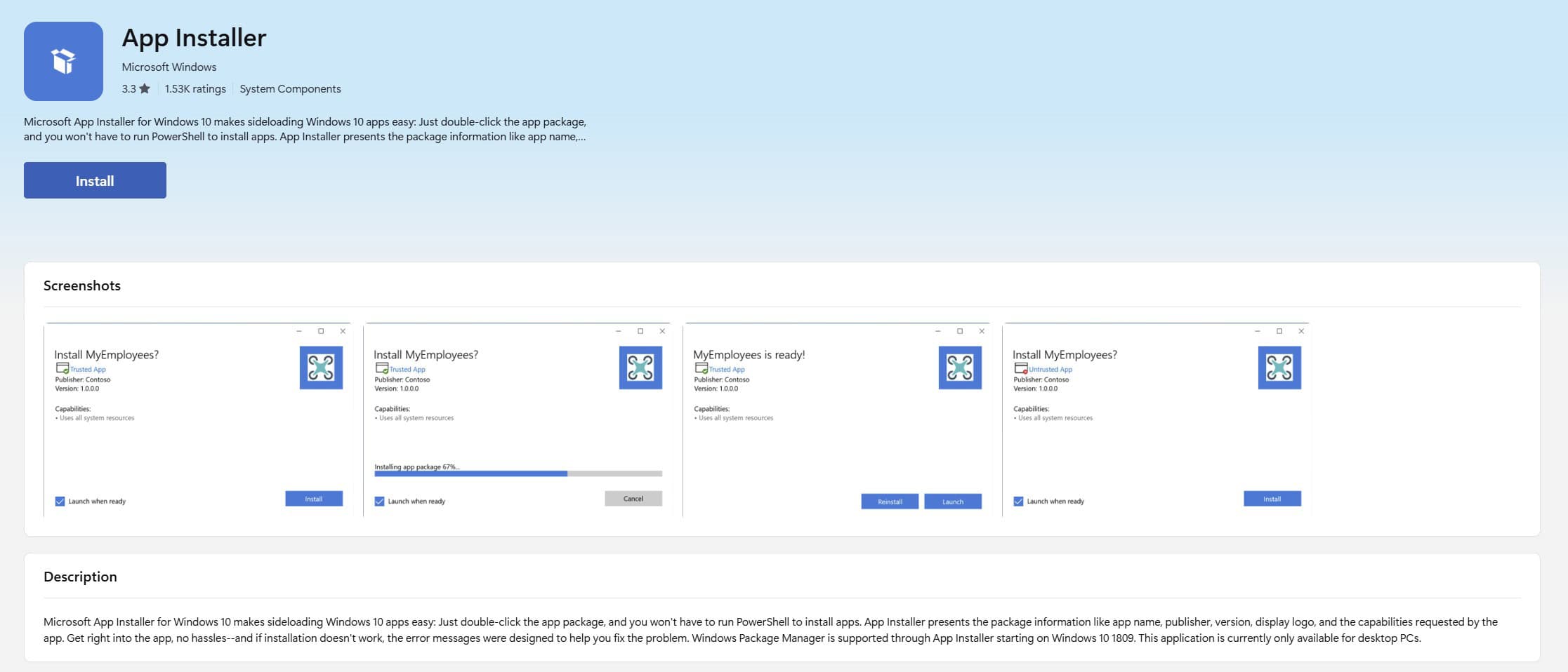 How to install winget in windows 11