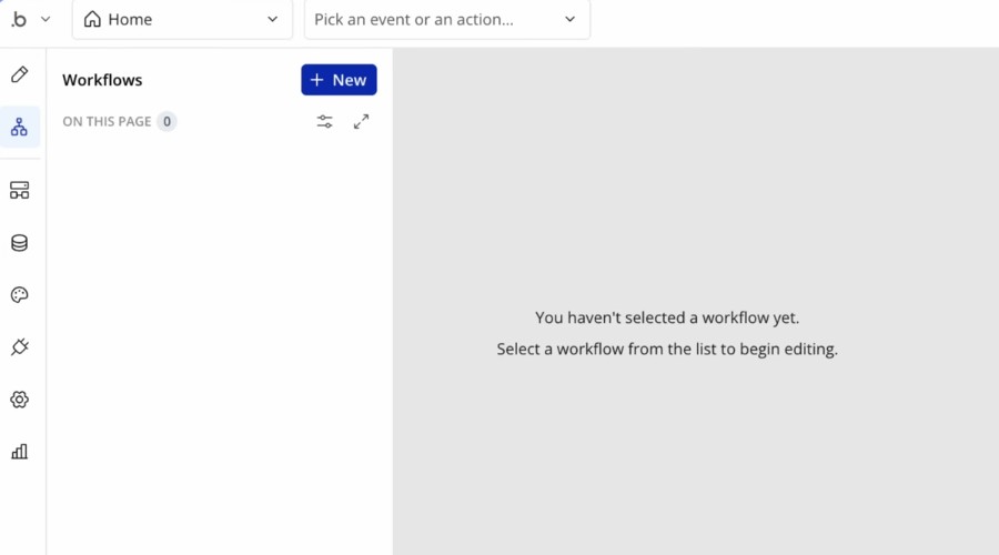New Native Mobile App Workflow