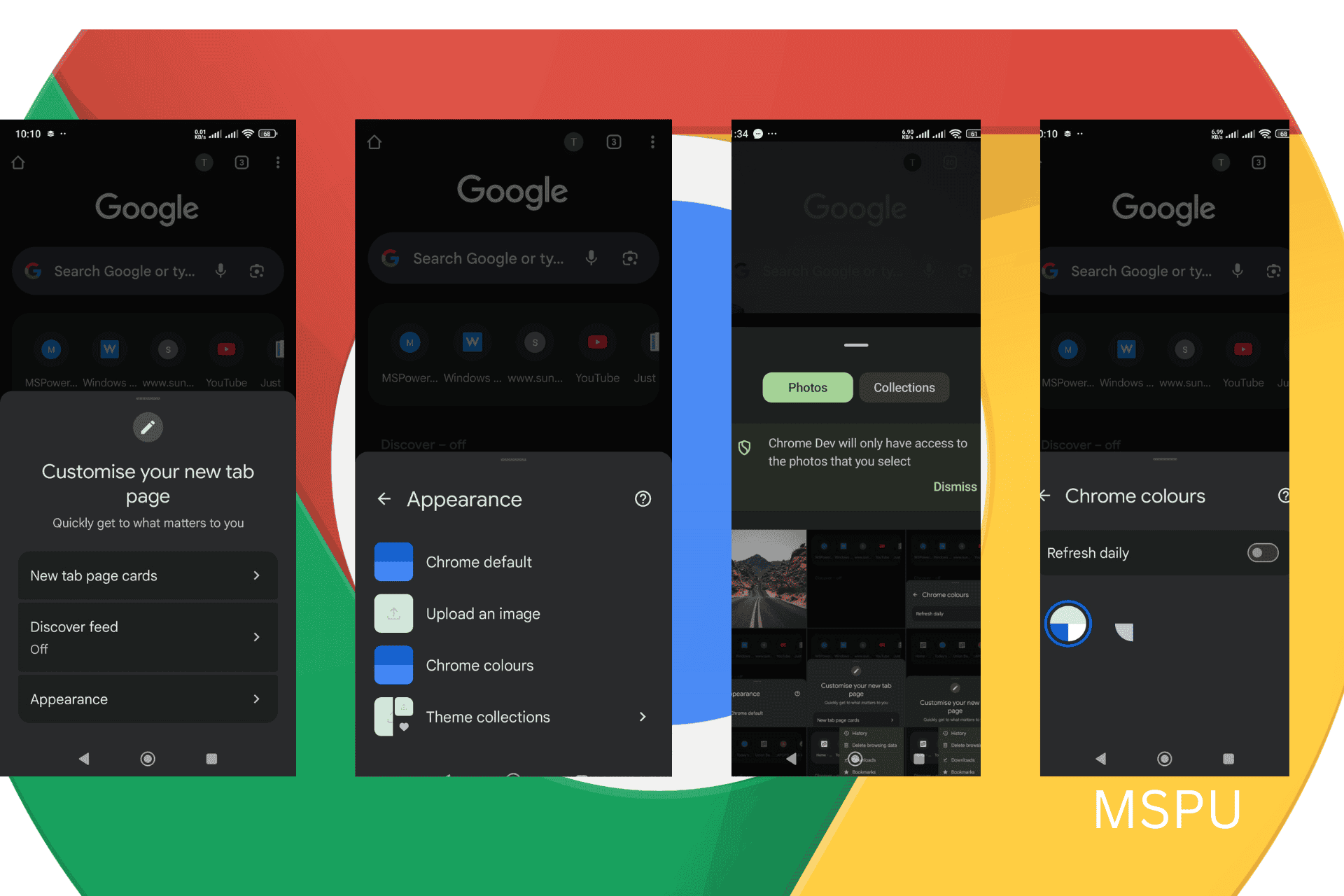 Chrome for Android is getting a major New Tab Page appearance upgrade ...