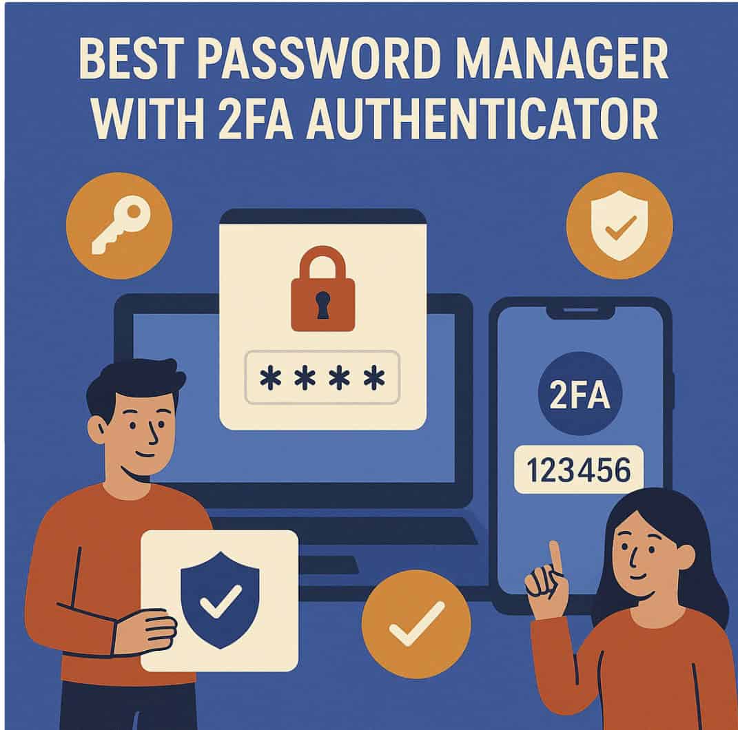 8 Best Password Managers with 2FA Support (Free & Paid)